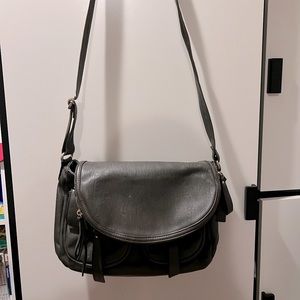 Grey Call It Spring crossbody bag